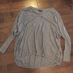 Lightweight grey sweater